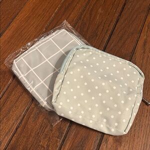 Bag to hold period supplies